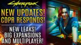 Cyberpunk 2077 – All New Updates! CDPR Responds! New Leak Discovers Multiplayer and Expansions!