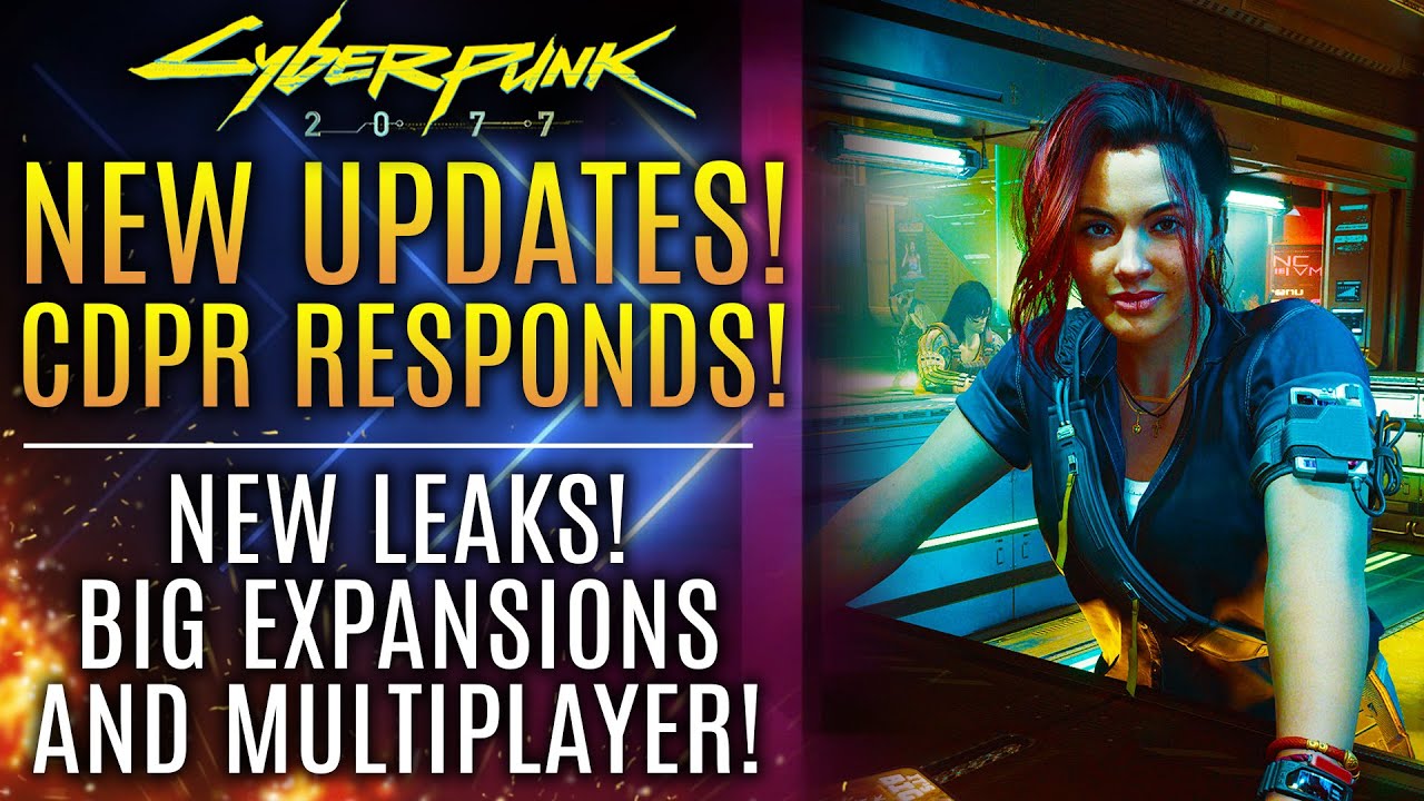 Cyberpunk 2077 All New Updates Cdpr Responds New Leak Discovers Multiplayer And Expansions 8241