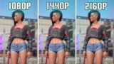 Cyberpunk 2077 Benchmark | RTX 2060 | 1080P, 1440P, 2160P(4K)