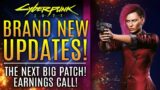 Cyberpunk 2077 – Brand New Updates!  Next Big Patch, CDPR Earnings Call and The Silence from CDPR…