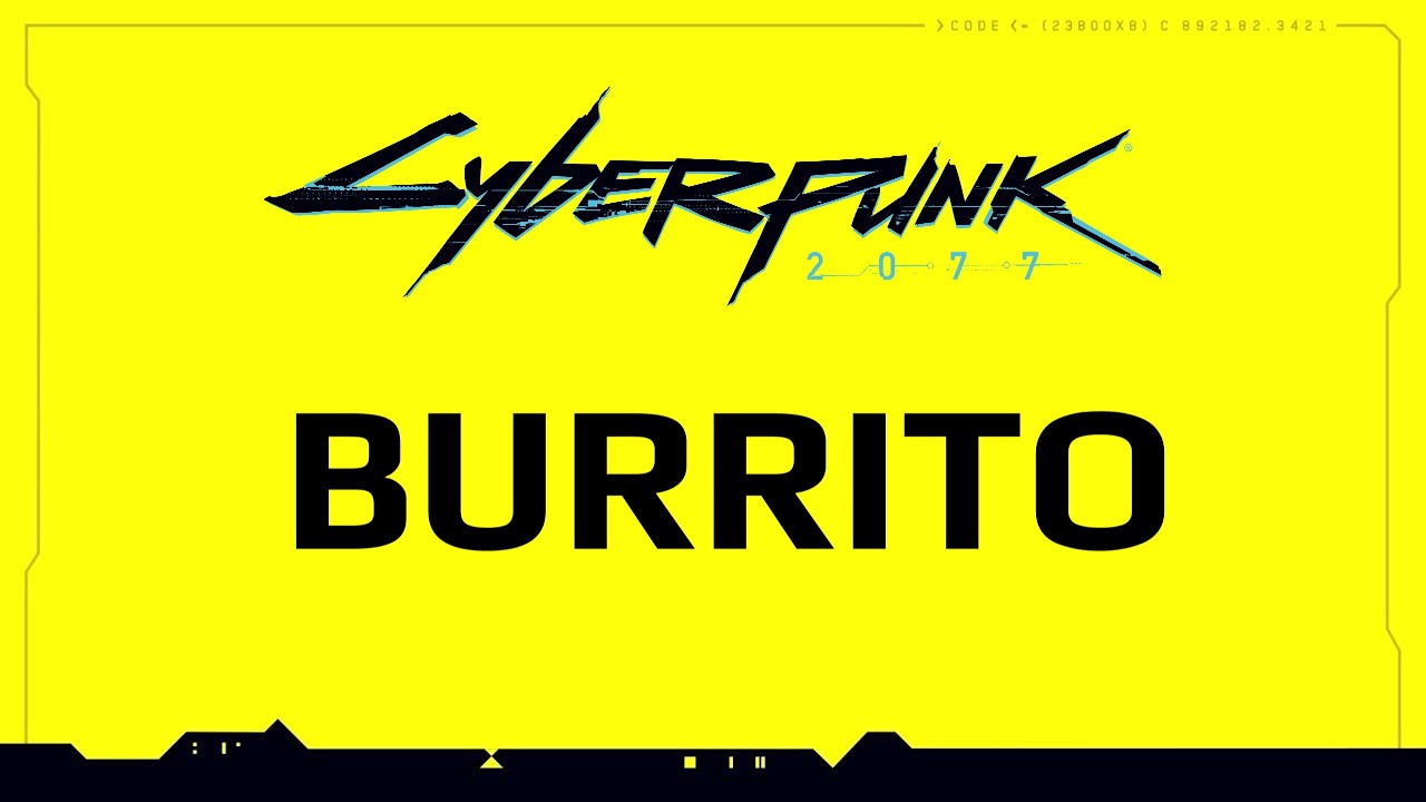 Cyberpunk 2077 Burrito Cut Content Ruth Dzeng Johnny Silverhand