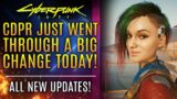 Cyberpunk 2077 – CDPR Just Went Through A BIG CHANGE…How Will This Affect DLC? Fable 4 News!
