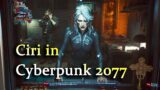 Cyberpunk 2077: Ciri's Adventure (Patch 1.3 with DLC)