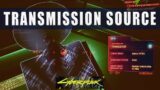 Cyberpunk 2077 Dream On Find the Transmission Source