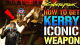 Cyberpunk 2077: How To Get Kerry Eurodyne Iconic Weapon The Archangel (Location & Guide)