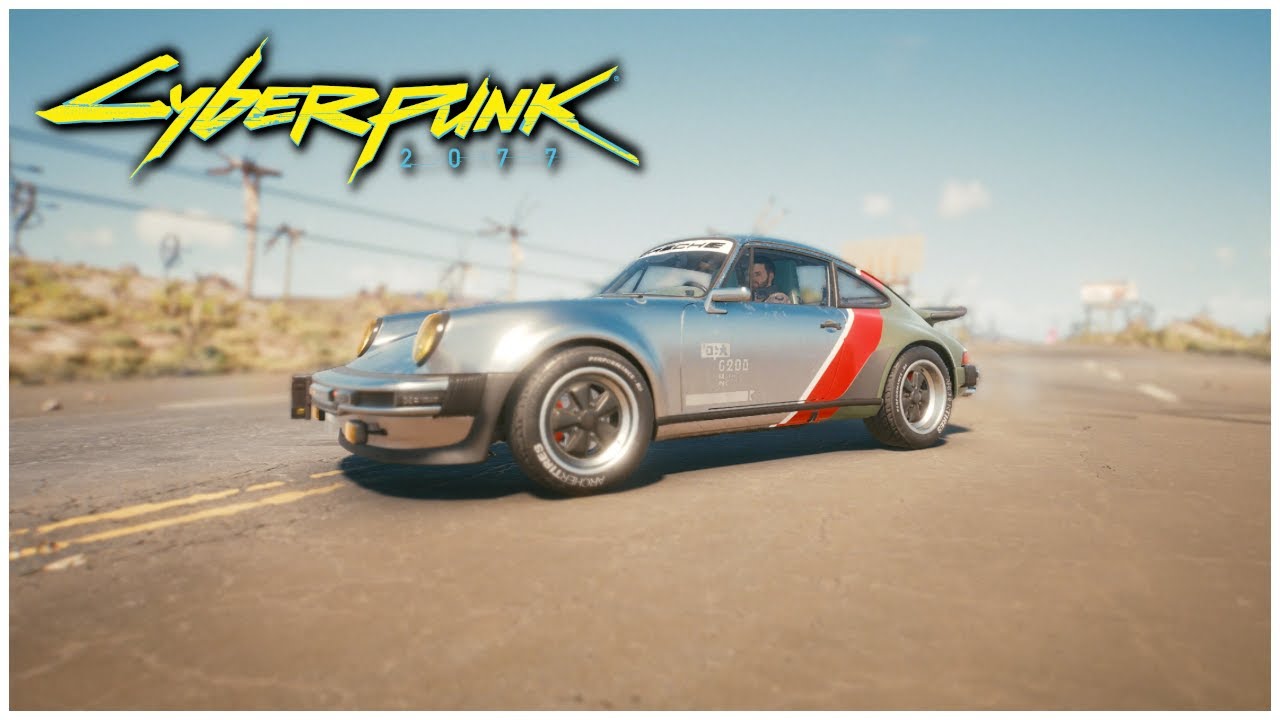 Cyberpunk 2077 - How to Get Johnny Silverhand's Car! (Porsche 911 ...