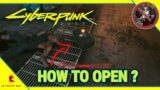 Cyberpunk 2077 – How to Open the Hidden Locked Box in Northside of Watson