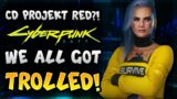 Cyberpunk 2077 – IM ACTUALLY IN SHOCK! CDPR WAITED 5 DAYS TO SAY THIS!