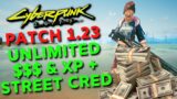 Cyberpunk 2077 – Infinite XP & STREET CRED + LOOT Farm after Patch 1.23 (Fast Leveling Guide)