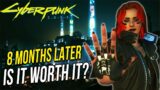 Cyberpunk 2077 | Is it WORTH IT After Patch 1.3? (8 Months Later)