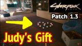 Cyberpunk 2077: Judy's Gift To V's Apartment Fixed in Patch 1.3