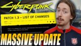 Cyberpunk 2077 Just Got Its BIGGEST Update Yet – New DLC, Patch 1.3 Highlights, & Fans Upset