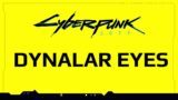 Cyberpunk 2077 Karina Lee – Dynalar Cyber Eyes – Chip In Cyberware