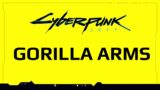 Cyberpunk 2077 Karina Lee – Gorilla Arms – Chip In – Moore Technologies Cyberware