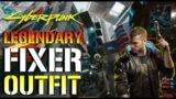 Cyberpunk 2077: Legendary Fixer Outfit | How To Get It For Free (Legendary Clothing)