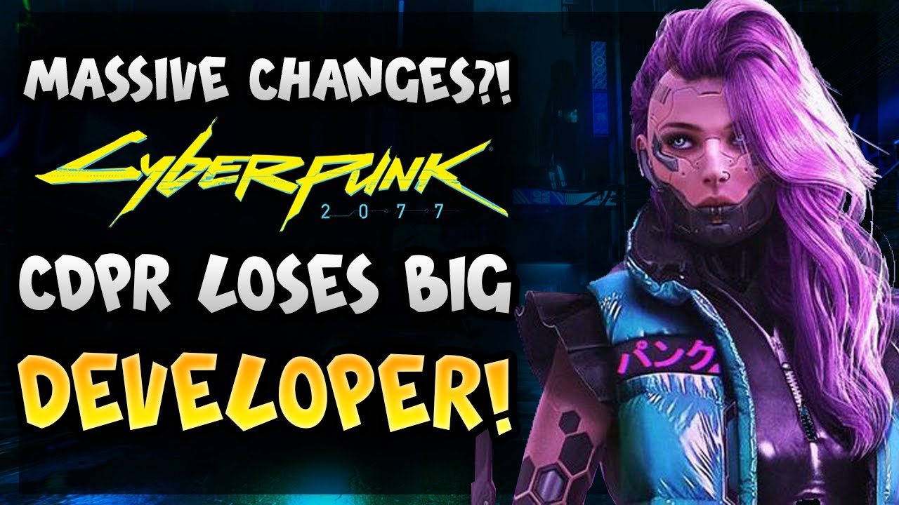 Cyberpunk 2077 - MASSIVE CHANGES AT CDPR AND HUGE UPGRADES FOR FABLE 4 ...