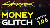 Cyberpunk 2077 Money Glitch – HOTFIX 1.06