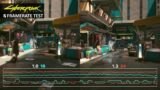 Cyberpunk 2077 PS4 Frame Rate – 1.0 vs 1.3