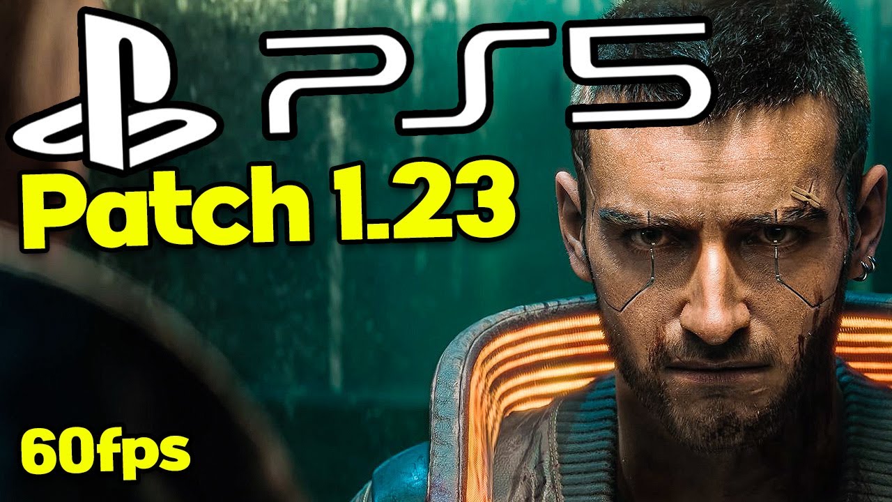 Cyberpunk 2077 PS5 Patch 1.23 Free Roam Gameplay - Cyberpunk 2077 Videos