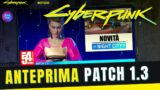Cyberpunk 2077: Patch 1.3 Anteprima e Primi (pochi) Dettagli