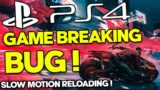 Cyberpunk 2077 Patch 1.3 GAME BREAKING BUG Slow Motion Reloading animations