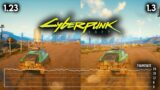 Cyberpunk 2077 Patch 1.3 vs Patch 1.23 Framerate Comparison | Xbox One | PS4