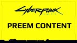 Cyberpunk 2077 Preem – Panam Palmer – Judy Alvarez – Johnny Silverhand – Night City