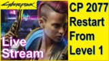 Cyberpunk 2077 – Restart from Level 1 on Very Hard – Stealth Gameplay and Tips included!