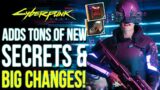 Cyberpunk 2077 – Secret Changes & NEW Legendary Items Added (Cyberpunk 2077 New Update 1.3)