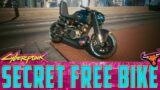 Cyberpunk 2077 – Super Secret Hidden Bike For Free / Best Secret Vehicle