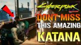 Cyberpunk 2077: The TSUMETOGI Is OP! How To Get One Of The BEST KATANAS You Can Easily Miss