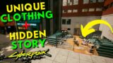 Cyberpunk 2077 – Unique Clothing + Hidden Story! (Secret Loot Location)