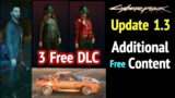 Cyberpunk 2077: Update 1.3 Additional Content (All 3 Free DLC)