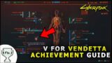Cyberpunk 2077 – V For Vendetta Achievement/Trophy Guide
