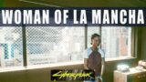 Cyberpunk 2077 Woman Of La Mancha – Anna Hamill