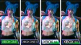 Cyberpunk 2077 | Xbox One S/X vs Xbox Series S/X | Patch 1.3 Comparison