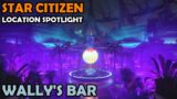 Cyberpunk 2077 meets Star Citizen? Wally’s Bar: Location Spotlight | Star Citizen 3.13