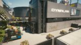 Cyberpunk 2077—stash by Dynalar building in Charter Hill, Westbrook