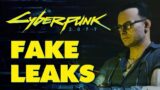 Cyberpunk's FAKE LEAKS & DLC Found & Explained