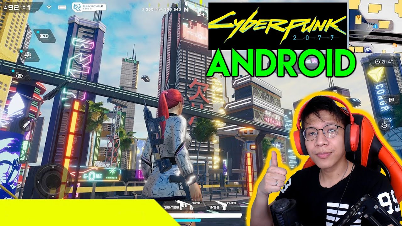 DOWNLOAD CYBERPUNK 2077 VERSI ANDROID ! - Cyberpunk 2077 videos