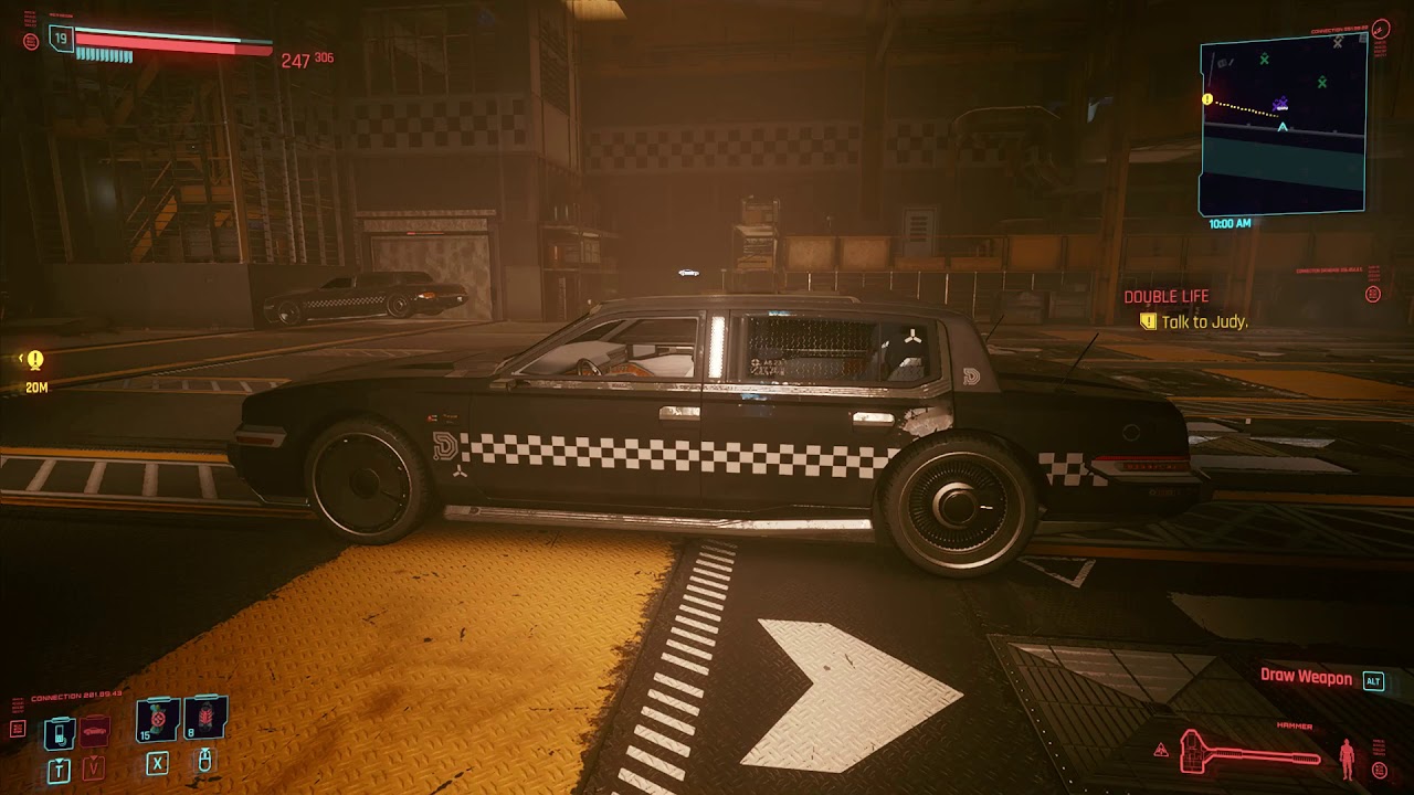 Delamain HQ Loot bug Cyberpunk 2077 Can't Pick up Legendary Cyberpunk