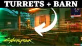 Find the farms security control system Cyberpunk 2077 The Hunt Find a way into the barn QUICK GUIDE