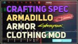 Free Crafting Spec Armadillo Location Cyberpunk 2077