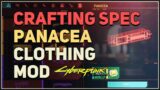 Free Crafting Spec Panacea Location Cyberpunk 2077