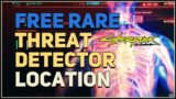 Free Rare Threat Detector Cyberpunk 2077
