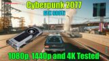 GTX 980 Ti | Cyberpunk 2077 | 1080p, 1440p, 4K | A Decent Effort!