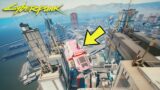 How To Get On The FLYING CARS in Cyberpunk 2077 (Cyberpunk 2077 How to Fly Glitch)