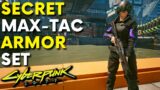 How to Get Secret MaxTac Armor Set in Cyberpunk 2077 Patch 1.3