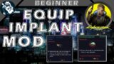 How to Use Implants Slots in Cyberpunk 2077 Cyberware Mods