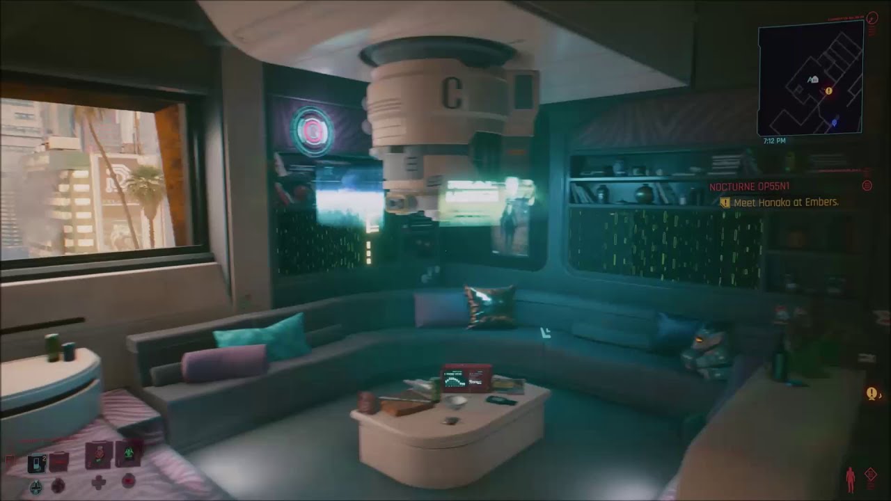 How to fix the cyberdeck and fast travel bug in Cyberpunk 2077